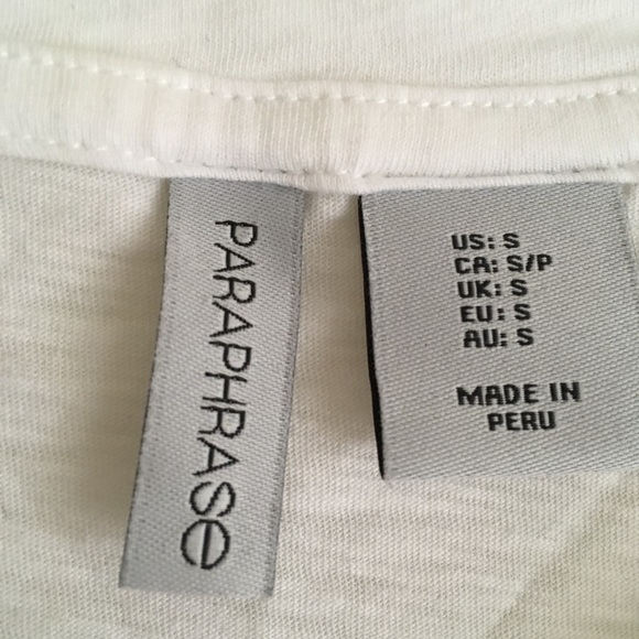 White t-shirt - Picture 4 of 4